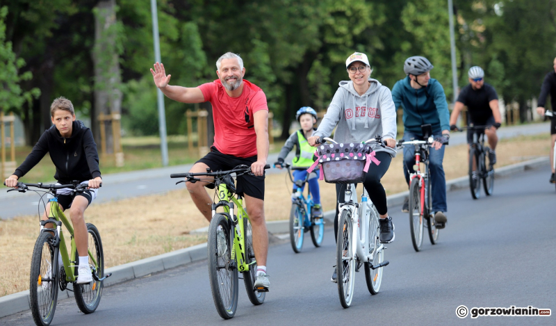 14/31 Masa rowerowa przejechała ulicami Gorzowa