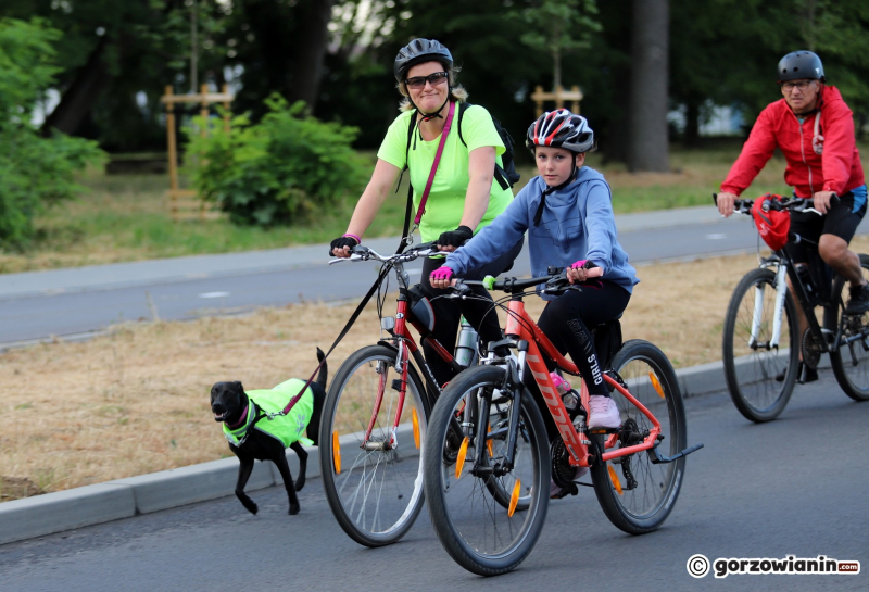 16/31 Masa rowerowa przejechała ulicami Gorzowa