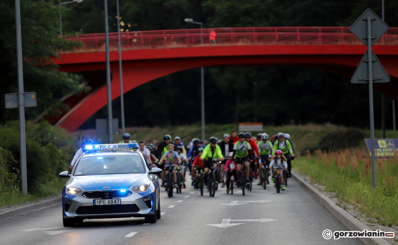 17/31 Masa rowerowa przejechała ulicami Gorzowa
