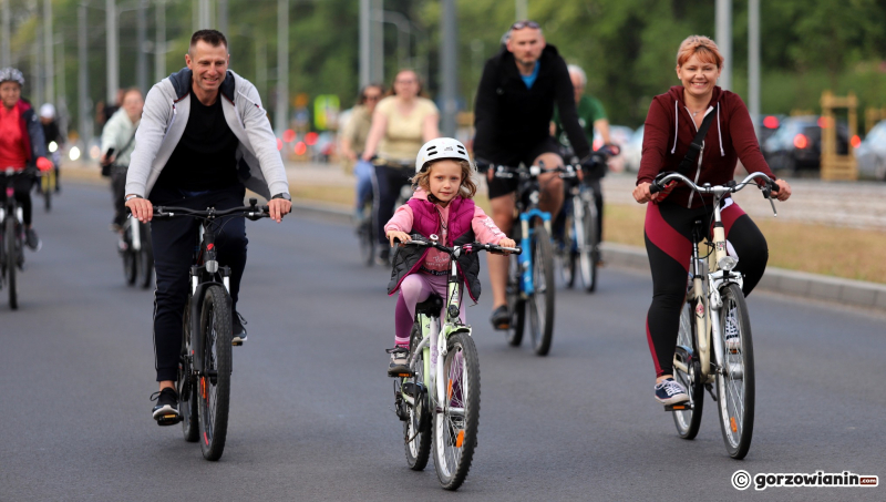 20/31 Masa rowerowa przejechała ulicami Gorzowa