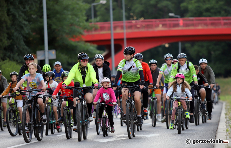 27/31 Masa rowerowa przejechała ulicami Gorzowa