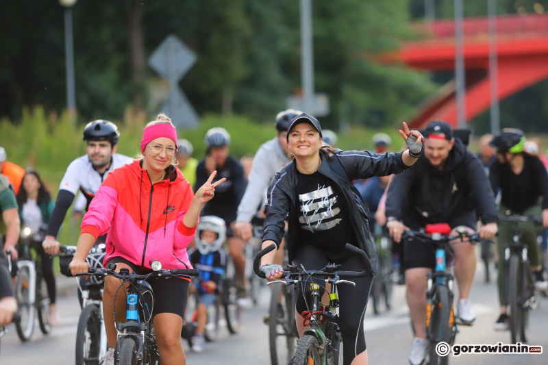 28/31 Masa rowerowa przejechała ulicami Gorzowa