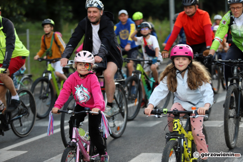 29/31 Masa rowerowa przejechała ulicami Gorzowa