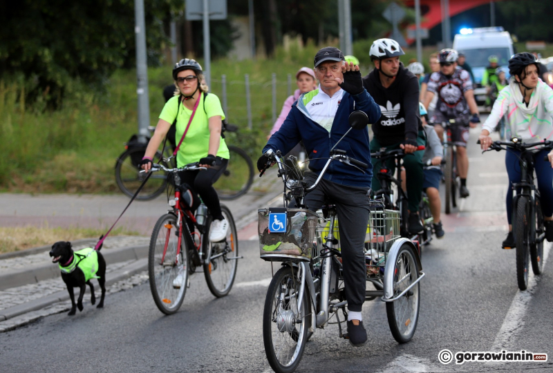 31/31 Masa rowerowa przejechała ulicami Gorzowa