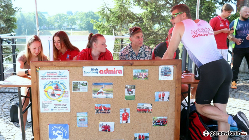 4/36 Gorzowska Nadwarciańska Dycha. Biegacze opanowali ulice Gorzowa