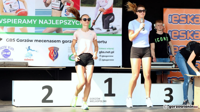 5/36 Gorzowska Nadwarciańska Dycha. Biegacze opanowali ulice Gorzowa