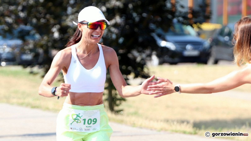 21/36 Gorzowska Nadwarciańska Dycha. Biegacze opanowali ulice Gorzowa