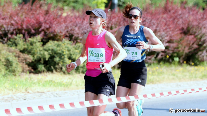 26/36 Gorzowska Nadwarciańska Dycha. Biegacze opanowali ulice Gorzowa