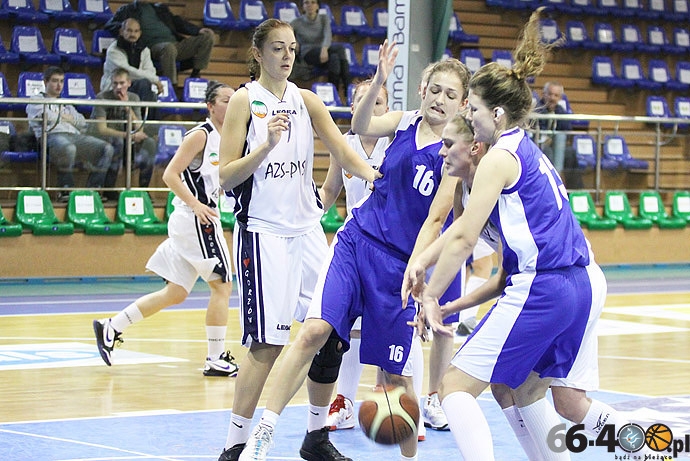 6/23 AZS PWSZ Gorzów - MKS MOS Wrocław 133:31 (34:2, 32:2, 37:9, 31:18)