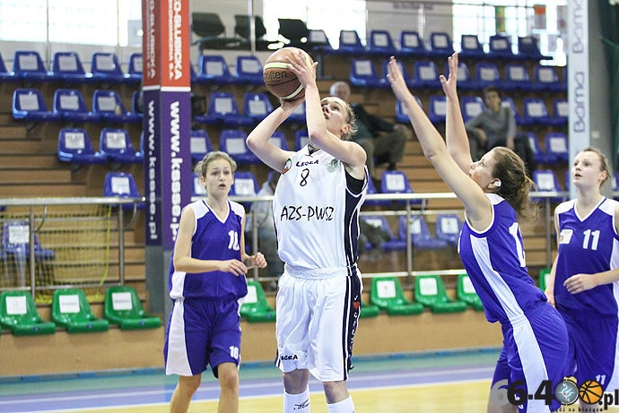 8/23 AZS PWSZ Gorzów - MKS MOS Wrocław 133:31 (34:2, 32:2, 37:9, 31:18)