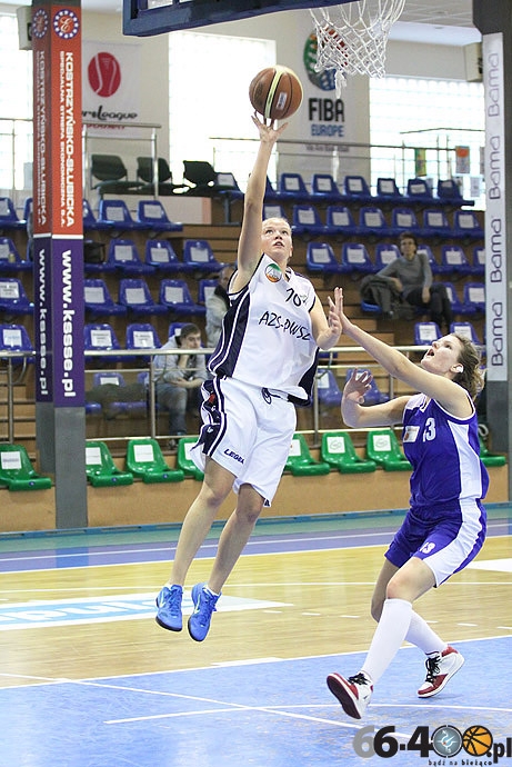 10/23 AZS PWSZ Gorzów - MKS MOS Wrocław 133:31 (34:2, 32:2, 37:9, 31:18)