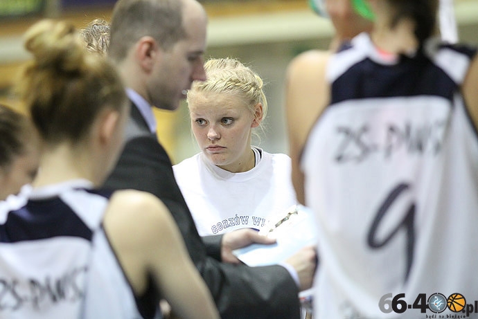 13/23 AZS PWSZ Gorzów - MKS MOS Wrocław 133:31 (34:2, 32:2, 37:9, 31:18)