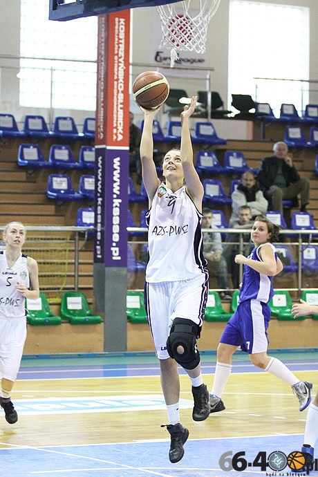 15/23 AZS PWSZ Gorzów - MKS MOS Wrocław 133:31 (34:2, 32:2, 37:9, 31:18)