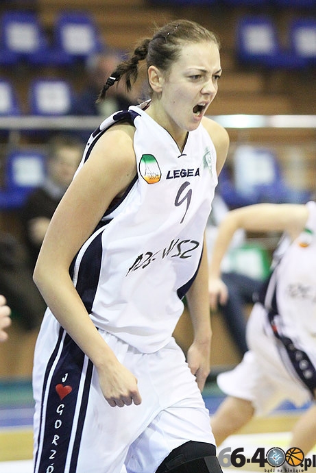 18/23 AZS PWSZ Gorzów - MKS MOS Wrocław 133:31 (34:2, 32:2, 37:9, 31:18)