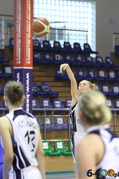 22/23 AZS PWSZ Gorzów - MKS MOS Wrocław 133:31 (34:2, 32:2, 37:9, 31:18)