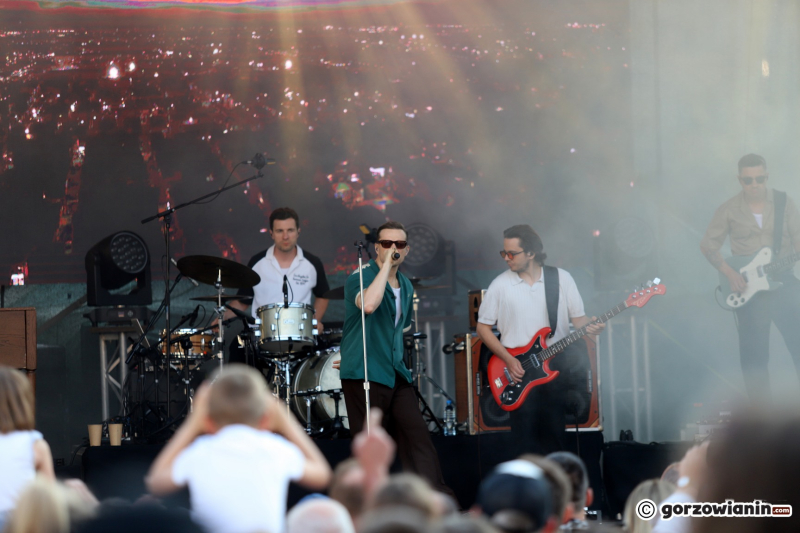 7/19 Mrozu w Gorzowie. Zobacz jak wyglądał koncert na Starym Rynku