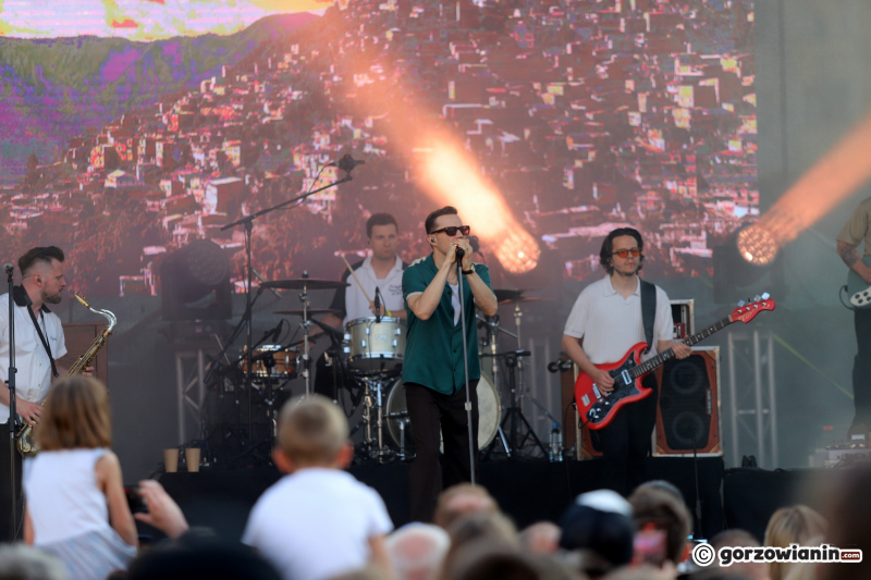 12/19 Mrozu w Gorzowie. Zobacz jak wyglądał koncert na Starym Rynku