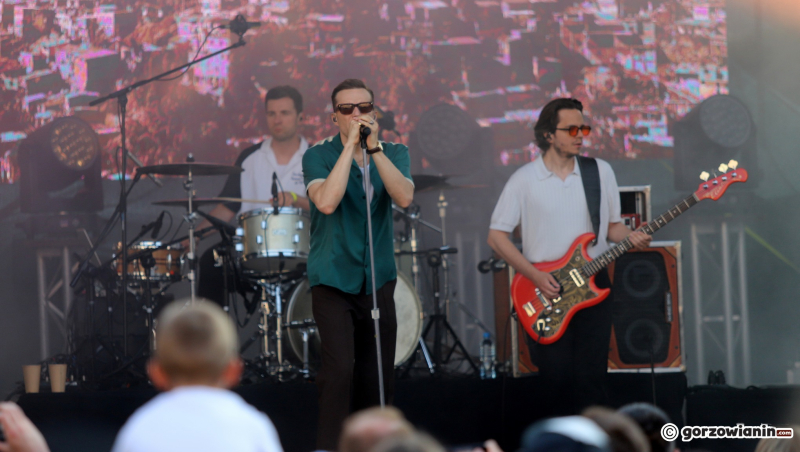 13/19 Mrozu w Gorzowie. Zobacz jak wyglądał koncert na Starym Rynku