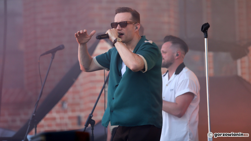 15/19 Mrozu w Gorzowie. Zobacz jak wyglądał koncert na Starym Rynku