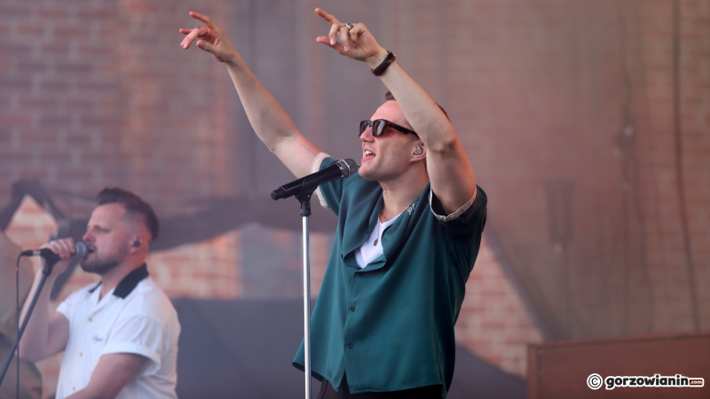 16/19 Mrozu w Gorzowie. Zobacz jak wyglądał koncert na Starym Rynku
