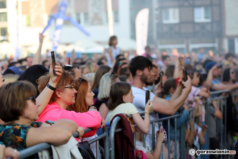 17/19 Mrozu w Gorzowie. Zobacz jak wyglądał koncert na Starym Rynku