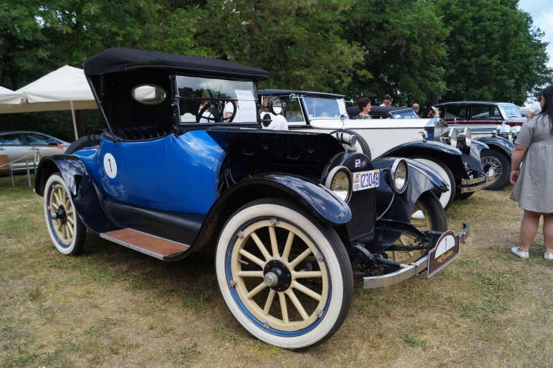 1/29 Prawdziwe motoryzacyjne perełki na zlocie Classica Mierzęcin