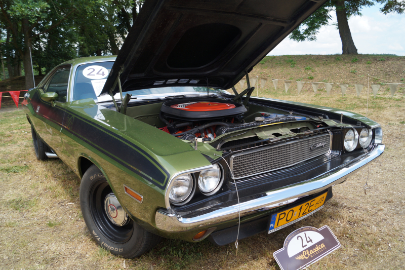 7/29 Prawdziwe motoryzacyjne perełki na zlocie Classica Mierzęcin