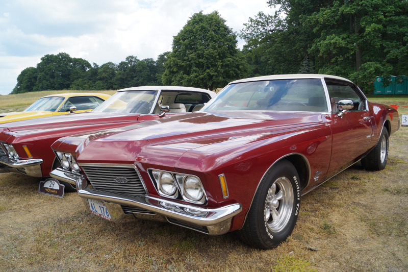 22/29 Prawdziwe motoryzacyjne perełki na zlocie Classica Mierzęcin