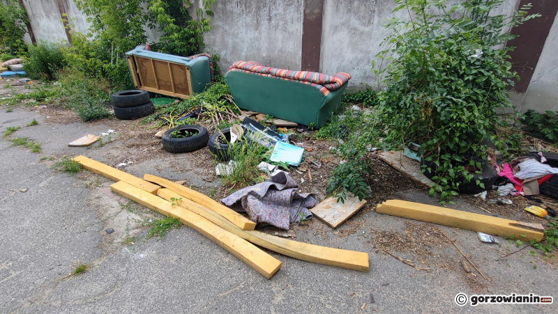 3/12 Gorzów od podwórka: Wawrzyniaka