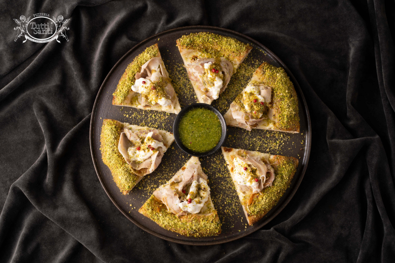 3/3 Nowe pizze klasy Gourmet w Tutti Santi w Gorzowie