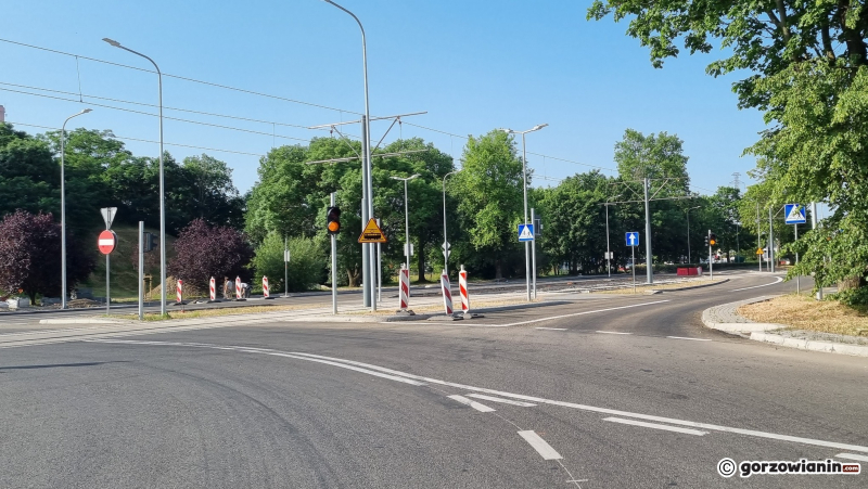 4/9 Otwarta ul. Walczaka od strony ronda Gdańskiego