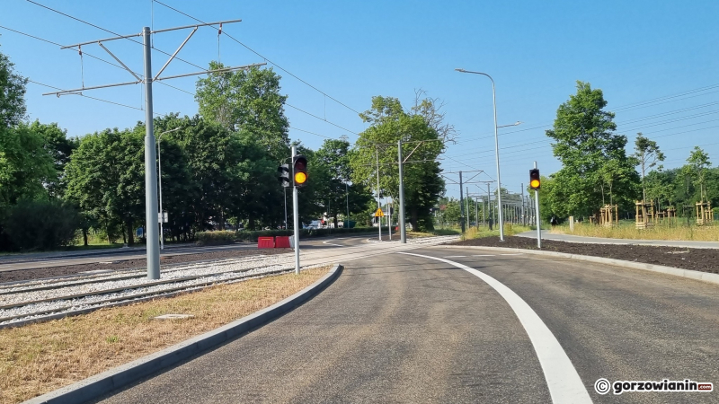 7/9 Otwarta ul. Walczaka od strony ronda Gdańskiego