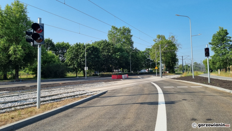 8/9 Otwarta ul. Walczaka od strony ronda Gdańskiego