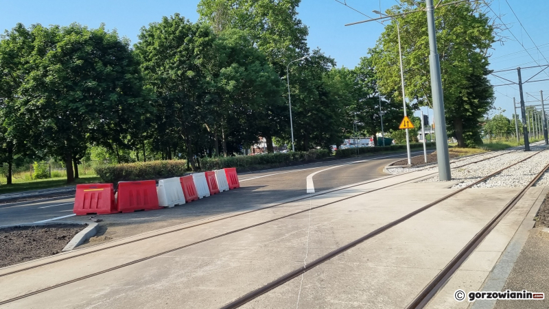 9/9 Otwarta ul. Walczaka od strony ronda Gdańskiego