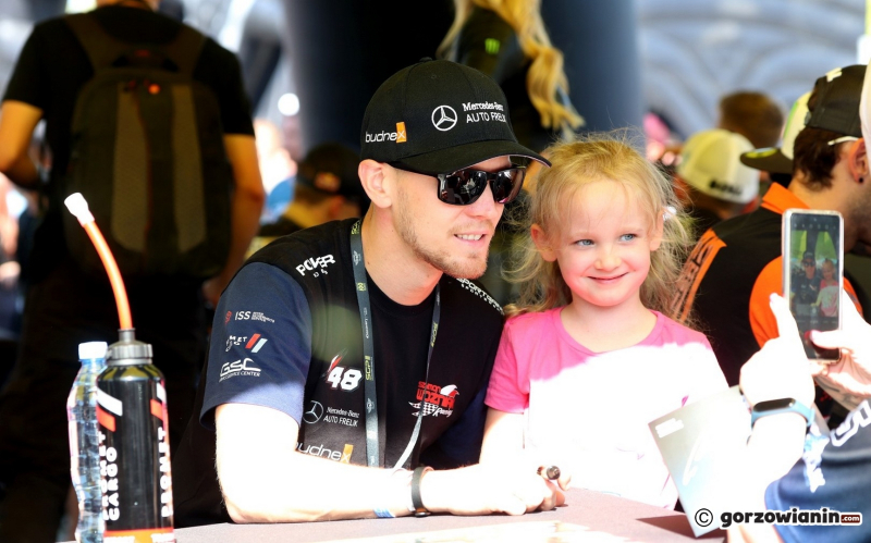 5/21 Sesja autografów przed Speedway Grand Prix w Gorzowie