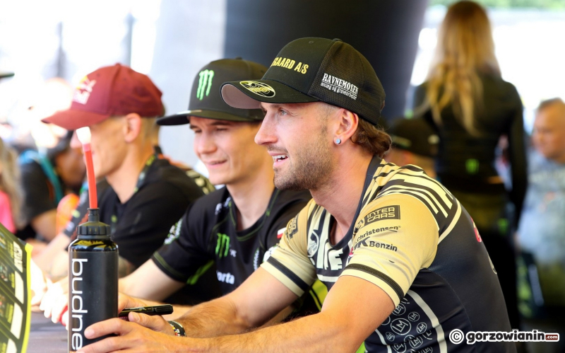8/21 Sesja autografów przed Speedway Grand Prix w Gorzowie
