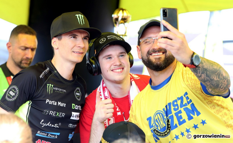9/21 Sesja autografów przed Speedway Grand Prix w Gorzowie