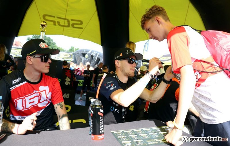 14/21 Sesja autografów przed Speedway Grand Prix w Gorzowie