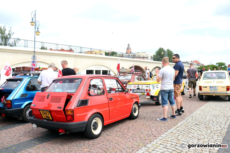 16/20 Kultowe Fiaty 126p zjechały do Gorzowa 