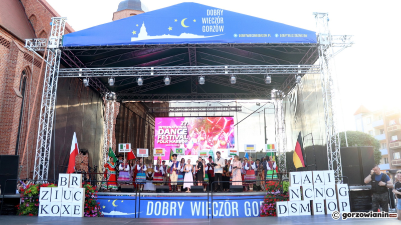 3/61 Koncert otwarcia 27. Festiwalu Tańca Folk Przystań w Gorzowie