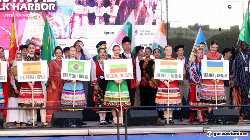 4/61 Koncert otwarcia 27. Festiwalu Tańca Folk Przystań w Gorzowie