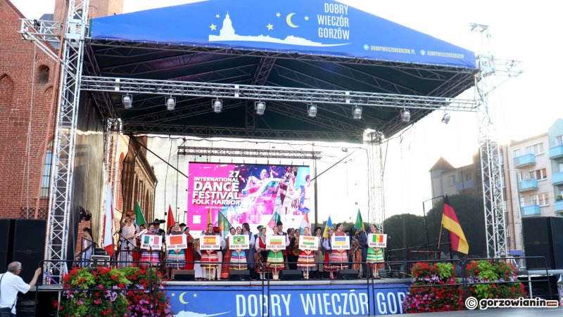 5/61 Koncert otwarcia 27. Festiwalu Tańca Folk Przystań w Gorzowie