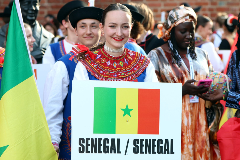 7/61 Koncert otwarcia 27. Festiwalu Tańca Folk Przystań w Gorzowie