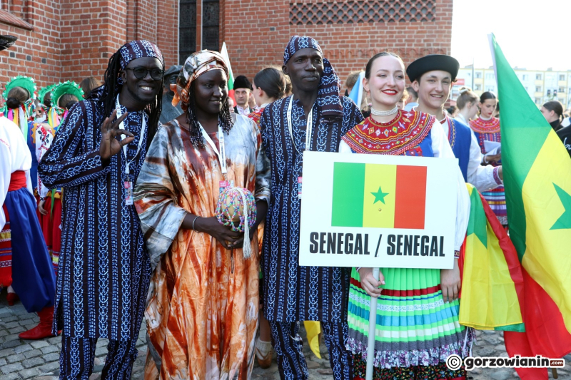 9/61 Koncert otwarcia 27. Festiwalu Tańca Folk Przystań w Gorzowie