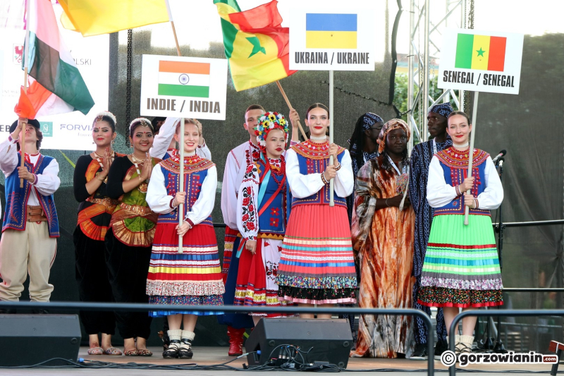 10/61 Koncert otwarcia 27. Festiwalu Tańca Folk Przystań w Gorzowie