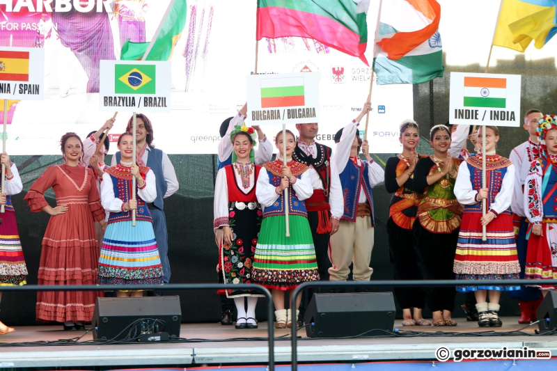 11/61 Koncert otwarcia 27. Festiwalu Tańca Folk Przystań w Gorzowie