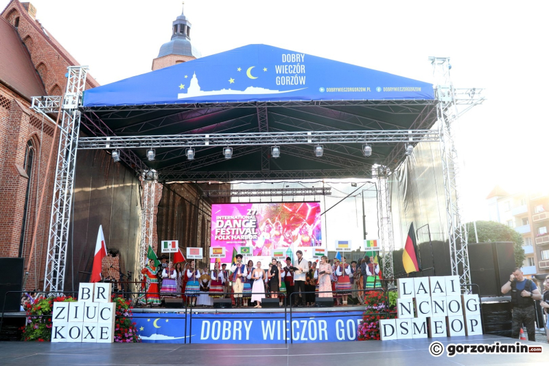 14/61 Koncert otwarcia 27. Festiwalu Tańca Folk Przystań w Gorzowie