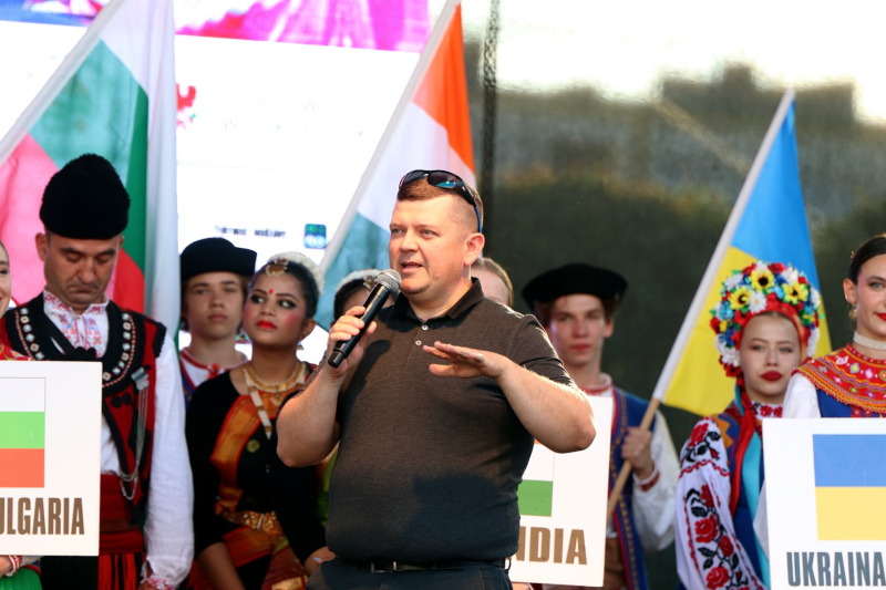 17/61 Koncert otwarcia 27. Festiwalu Tańca Folk Przystań w Gorzowie