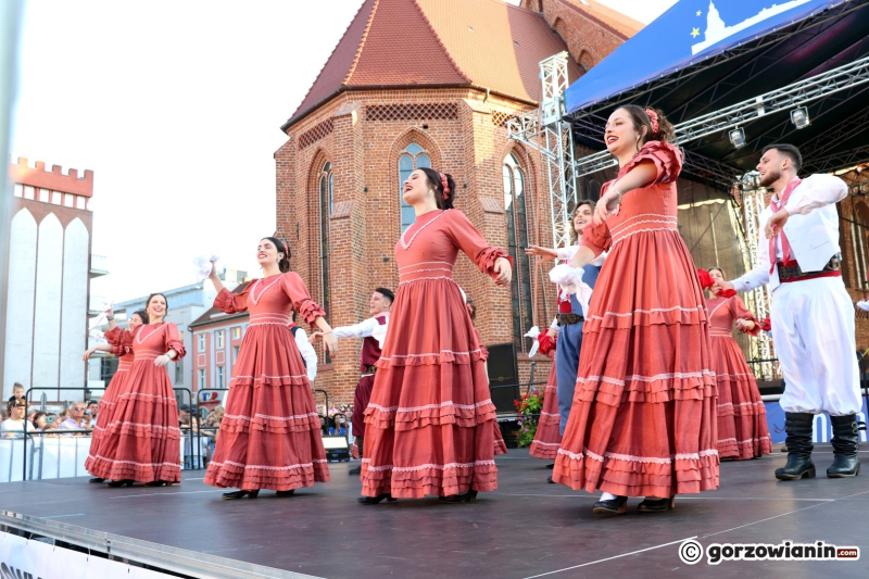 24/61 Koncert otwarcia 27. Festiwalu Tańca Folk Przystań w Gorzowie
