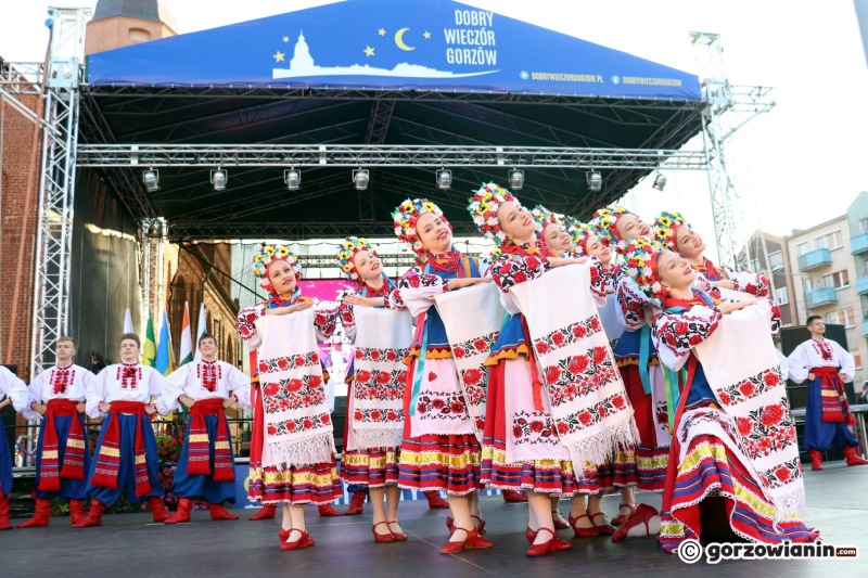 29/61 Koncert otwarcia 27. Festiwalu Tańca Folk Przystań w Gorzowie